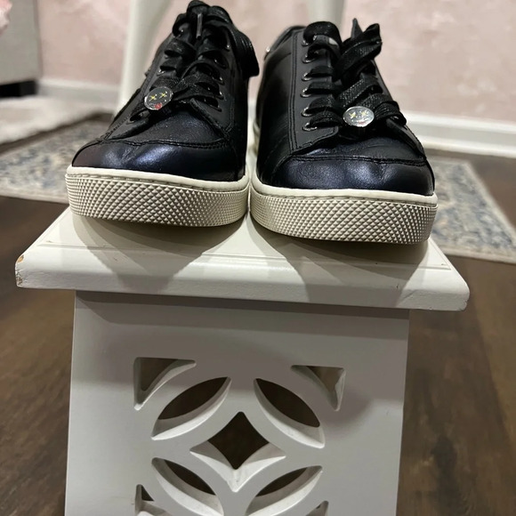 Coach Midnight Leather Porter Sneaker w/ NYC Patch - Picture 3 of 11